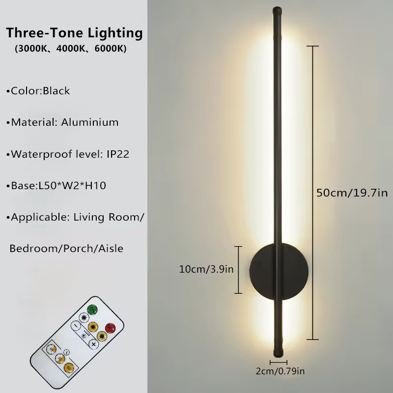 Rechargeable LED Wall Sconce - Image 9